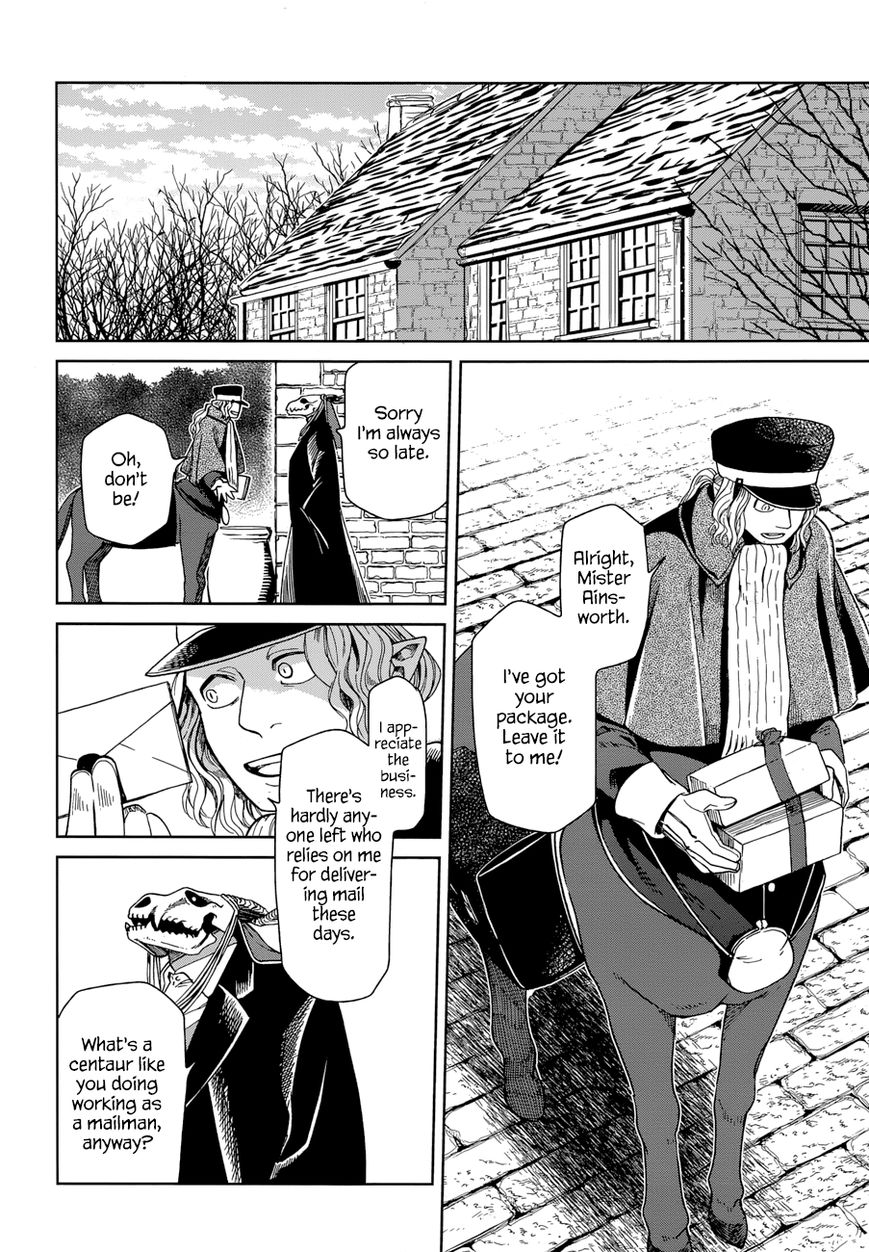 Mahou Tsukai no Yome Chapter 26 page 4 - Chapter 26 : God's mill grinds slow but sure.