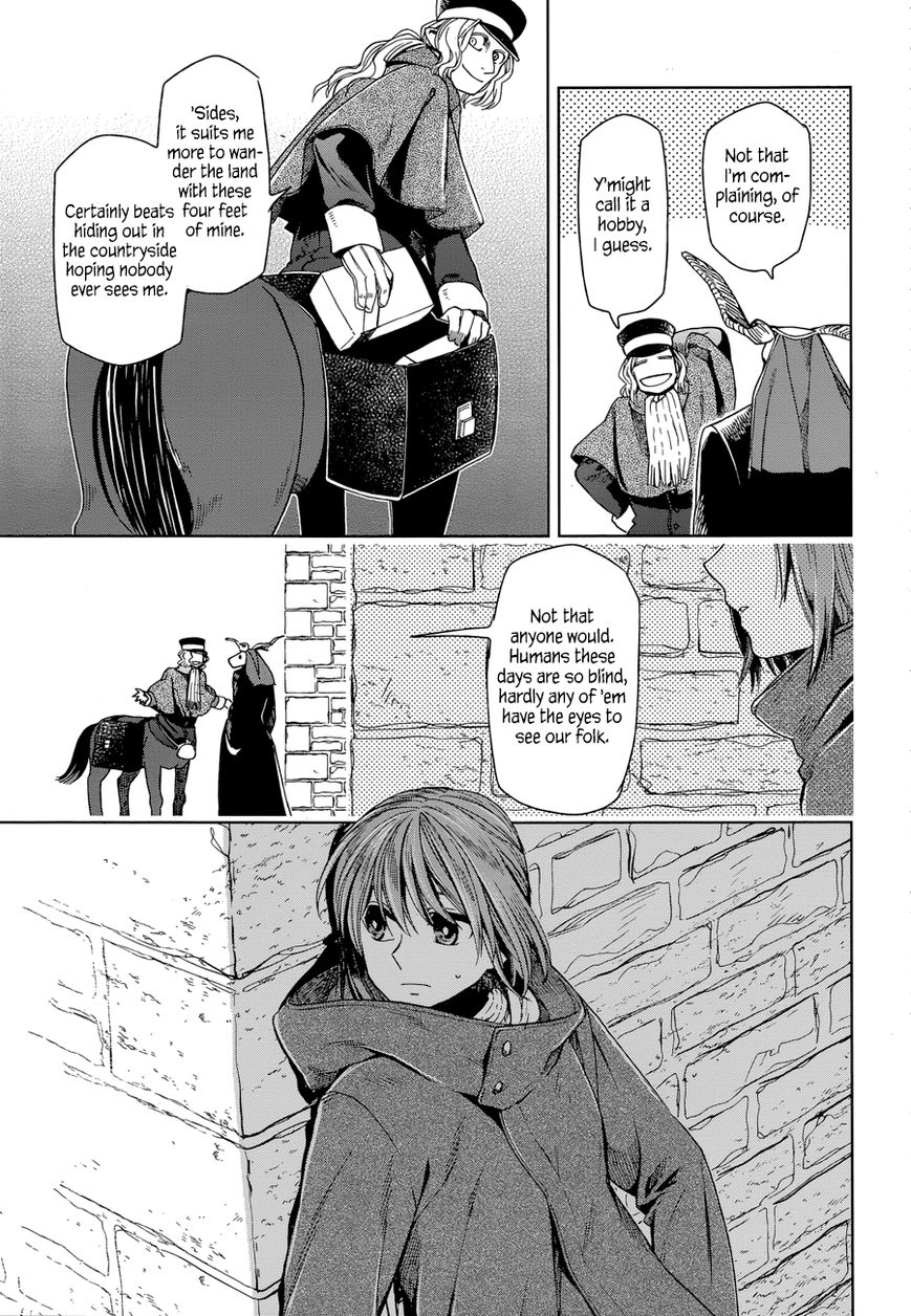 Mahou Tsukai no Yome Chapter 26 page 5 - Chapter 26 : God's mill grinds slow but sure.