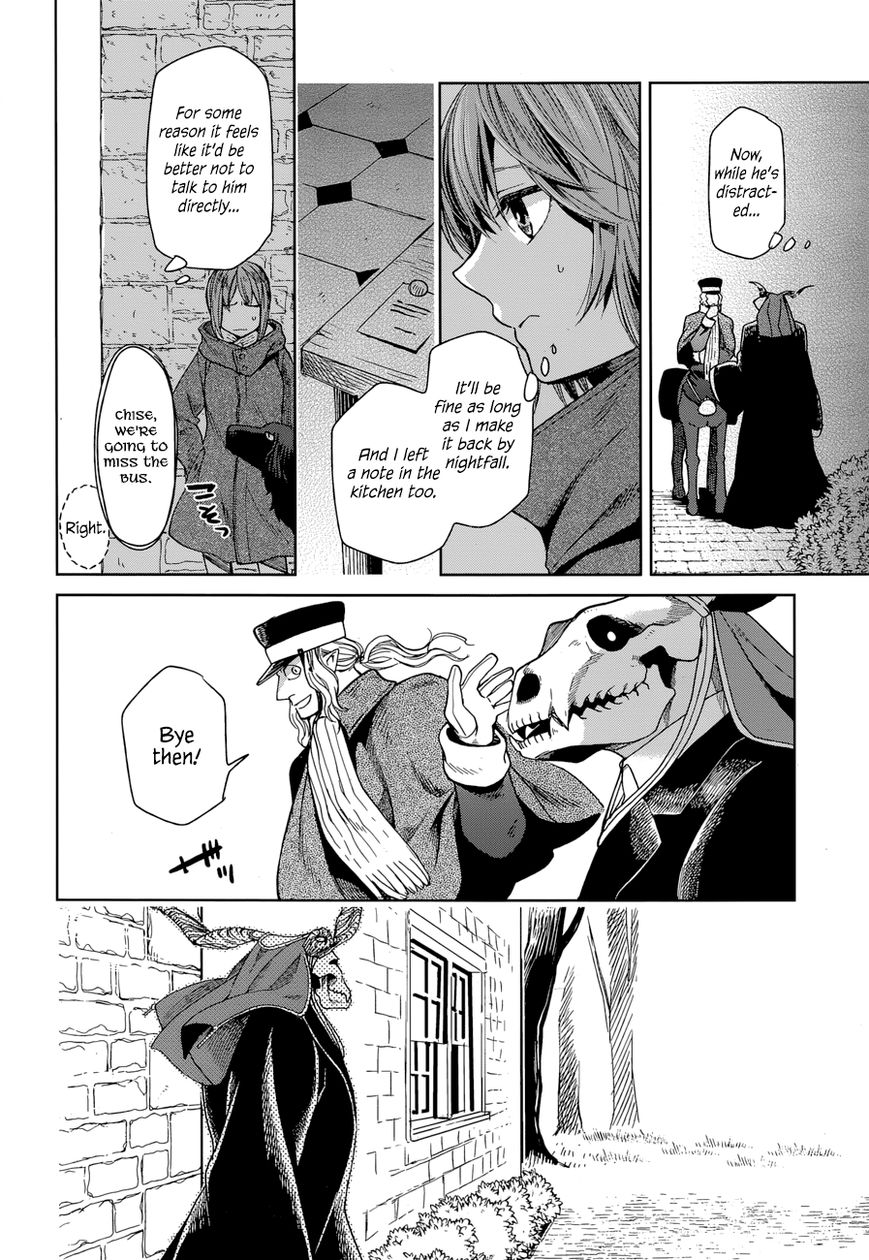 Mahou Tsukai no Yome Chapter 26 page 6 - Chapter 26 : God's mill grinds slow but sure.