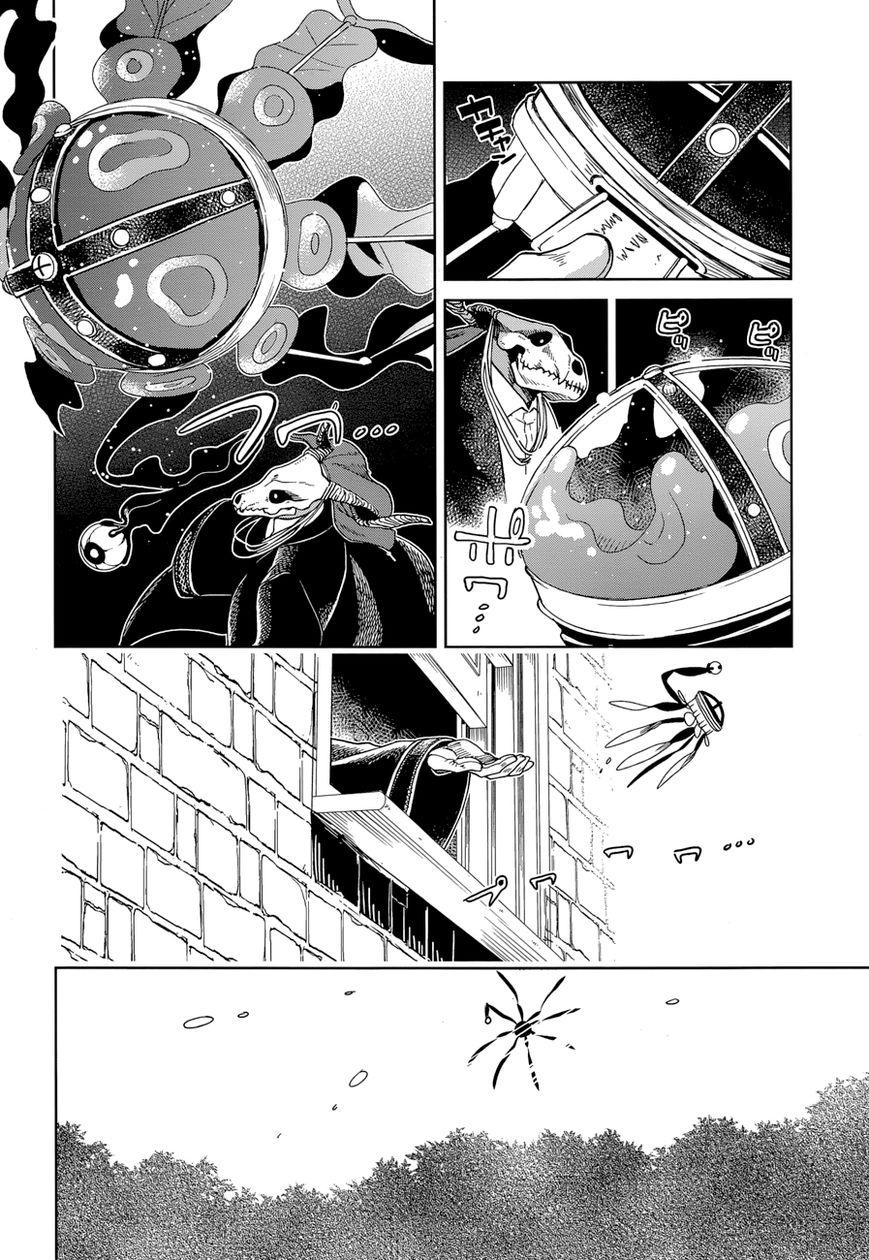 Mahou Tsukai no Yome Chapter 26 page 8 - Chapter 26 : God's mill grinds slow but sure.