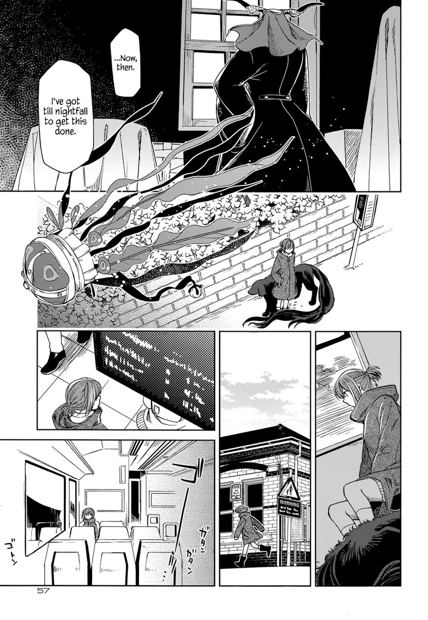 Mahou Tsukai no Yome Chapter 26 page 9 - Chapter 26 : God's mill grinds slow but sure.