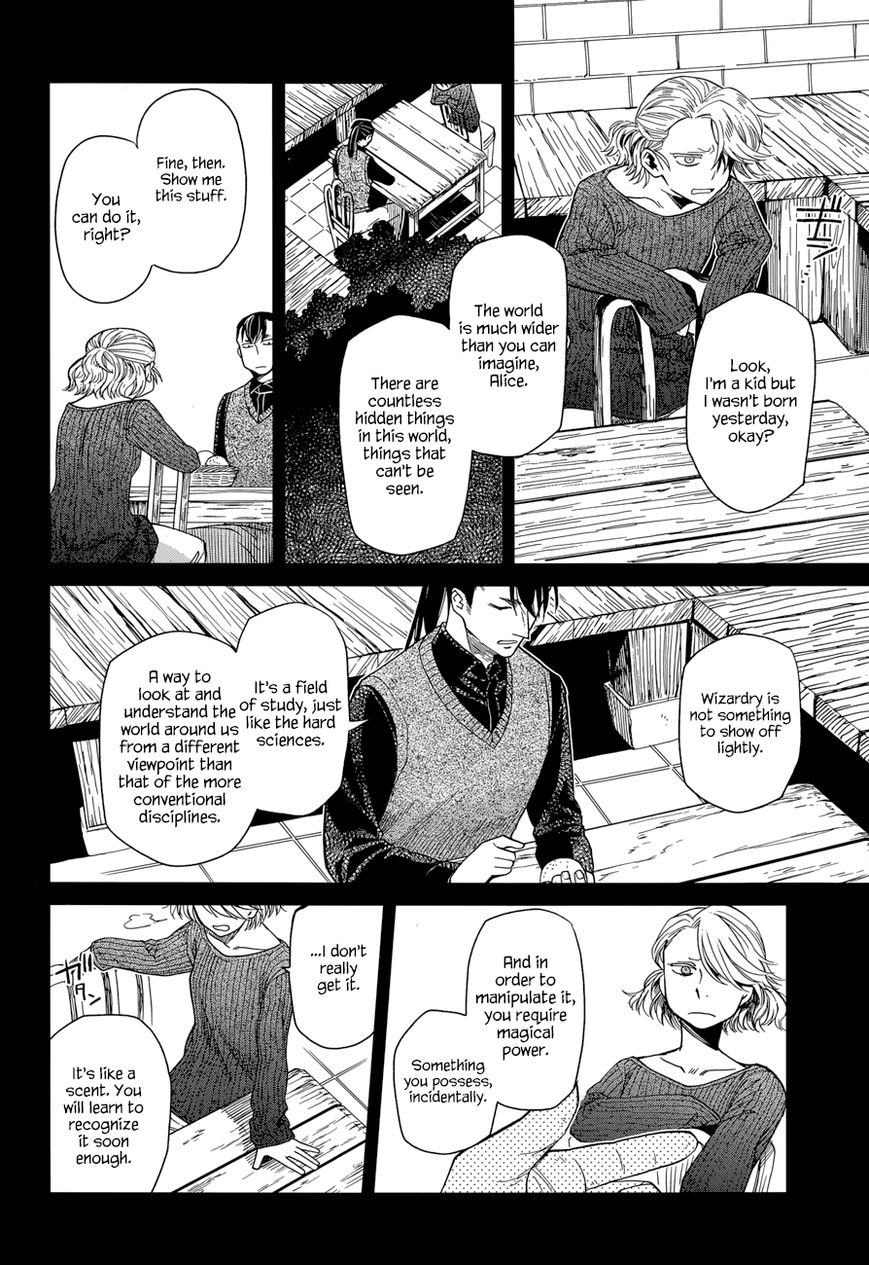Mahou Tsukai no Yome Chapter 27 page 10 - Chapter 27 : God's mill grinds slow but sure. II