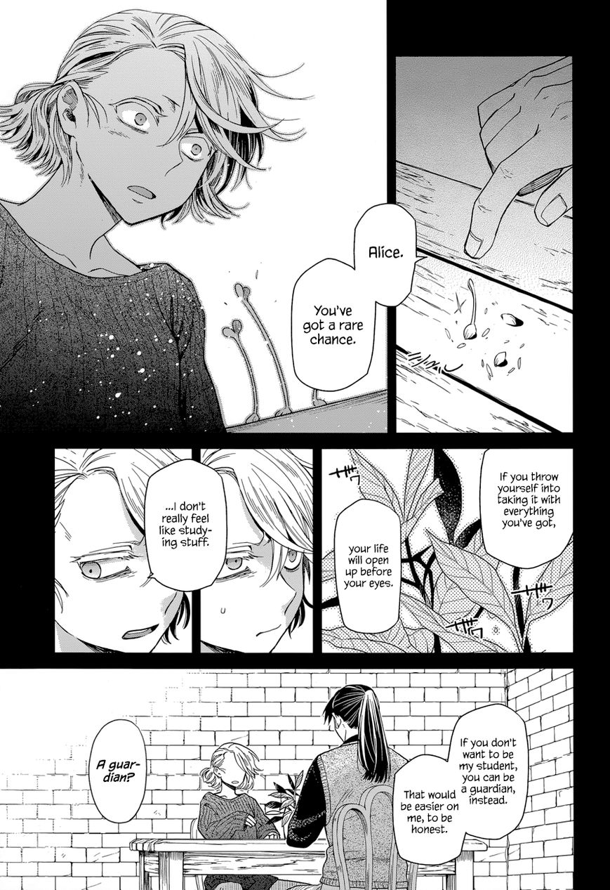 Mahou Tsukai no Yome Chapter 27 page 11 - Chapter 27 : God's mill grinds slow but sure. II