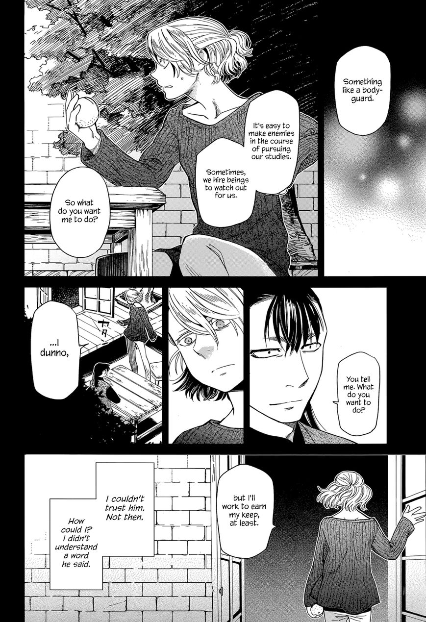 Mahou Tsukai no Yome Chapter 27 page 12 - Chapter 27 : God's mill grinds slow but sure. II