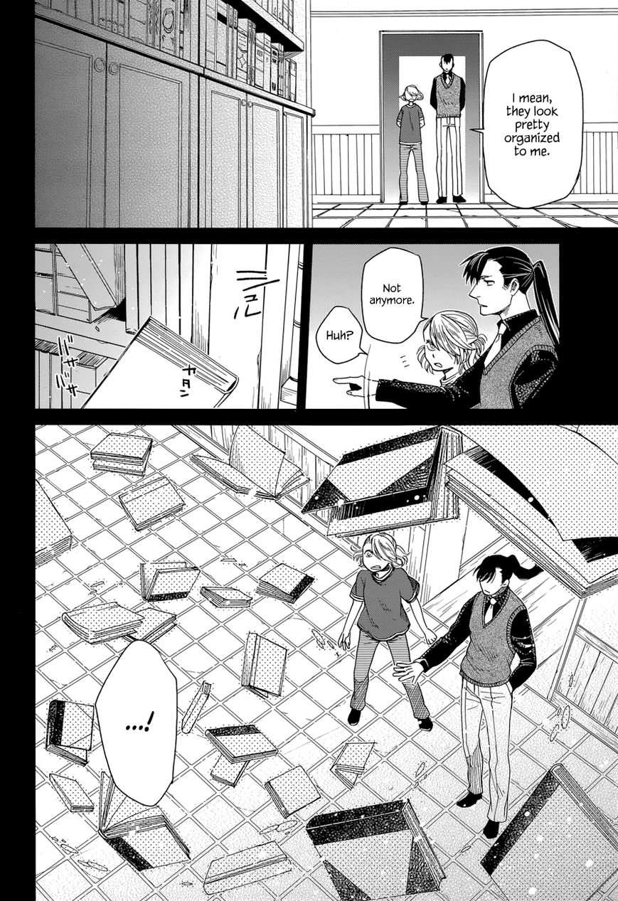 Mahou Tsukai no Yome Chapter 27 page 14 - Chapter 27 : God's mill grinds slow but sure. II