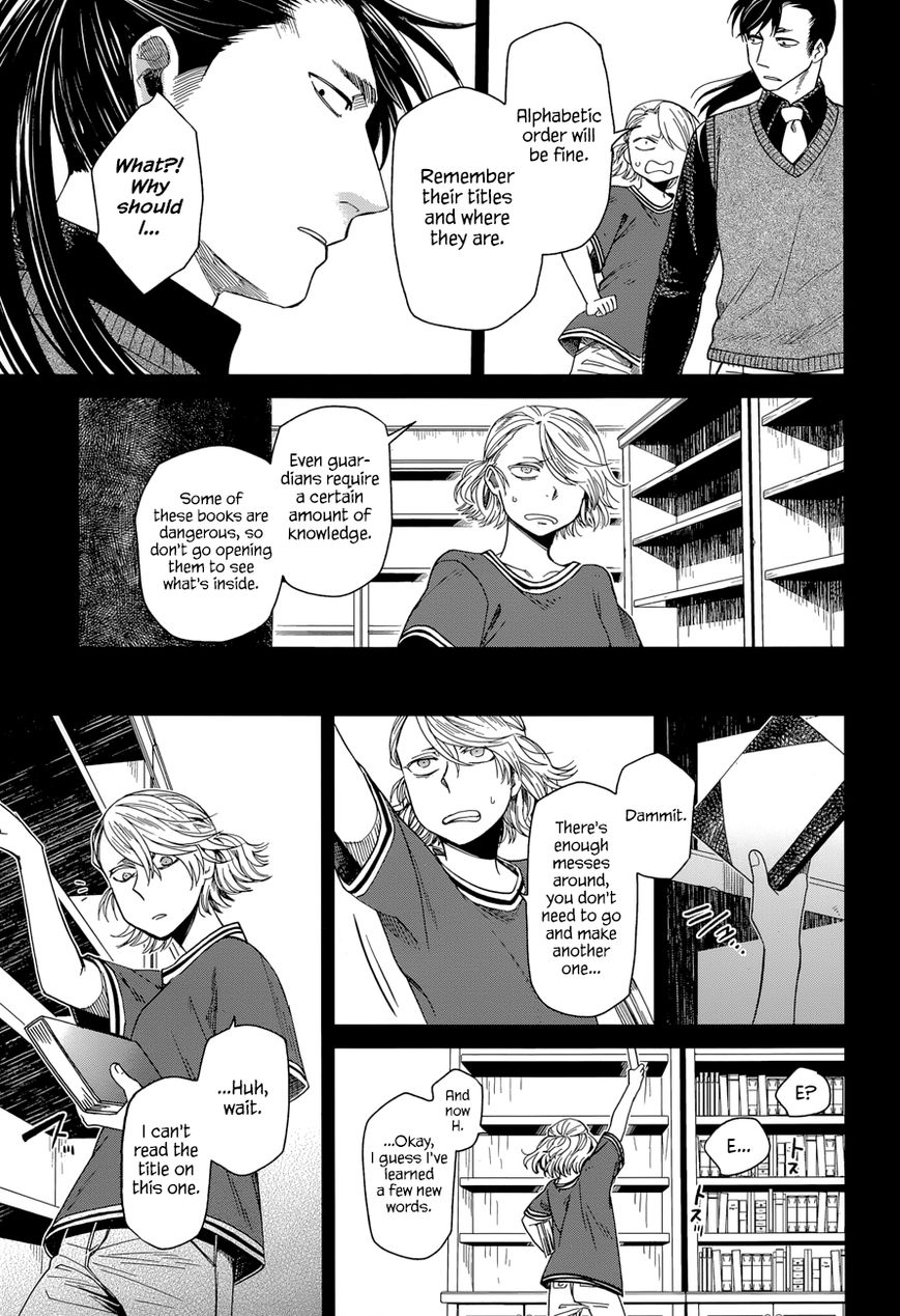 Mahou Tsukai no Yome Chapter 27 page 15 - Chapter 27 : God's mill grinds slow but sure. II
