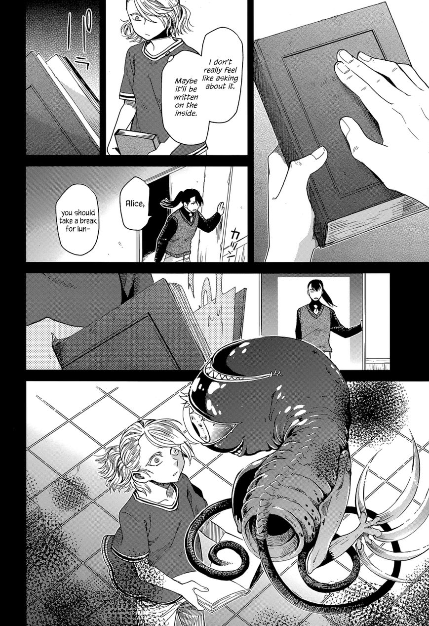 Mahou Tsukai no Yome Chapter 27 page 16 - Chapter 27 : God's mill grinds slow but sure. II
