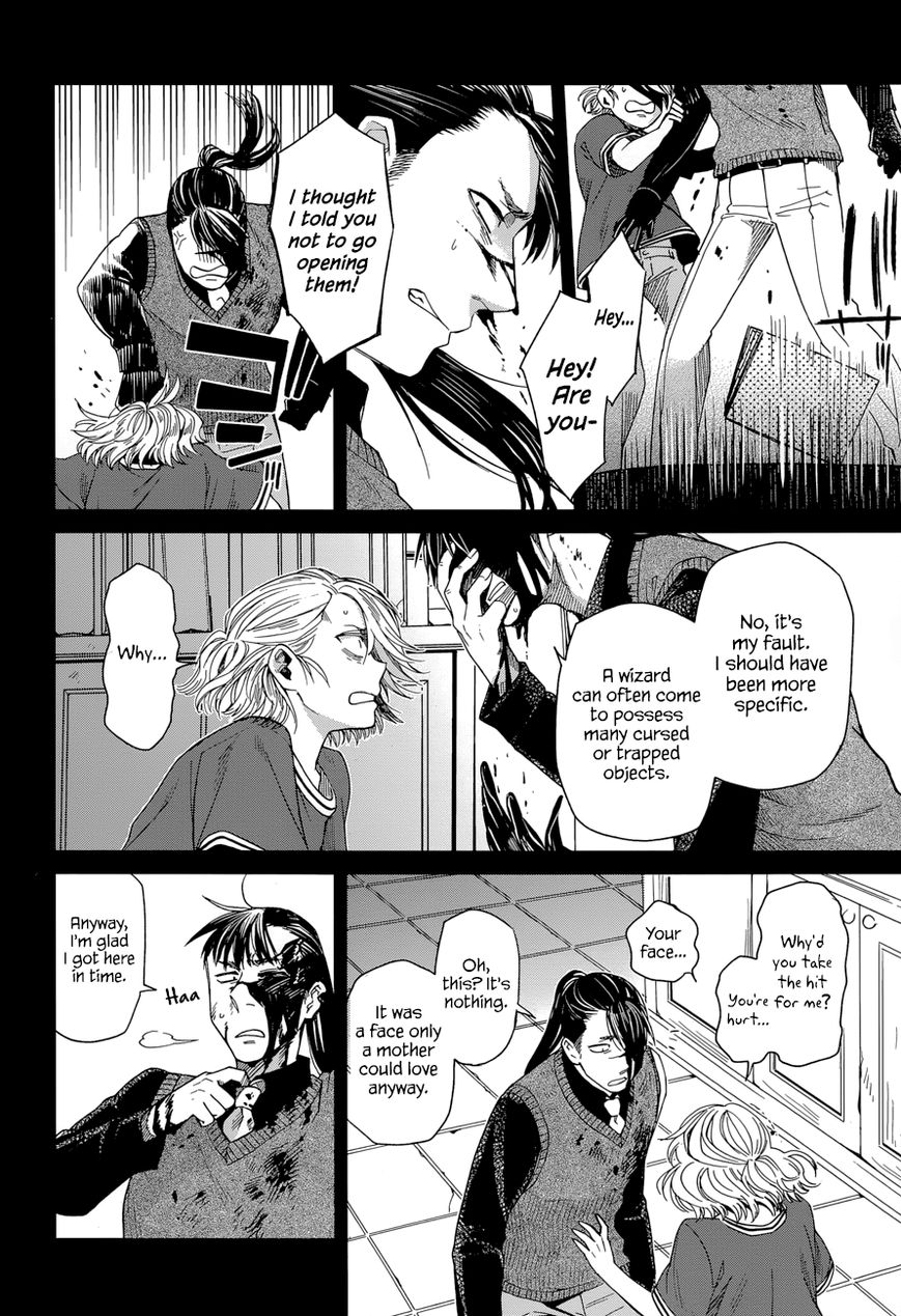 Mahou Tsukai no Yome Chapter 27 page 18 - Chapter 27 : God's mill grinds slow but sure. II