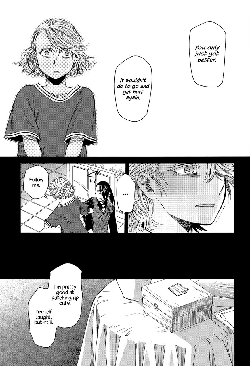 Mahou Tsukai no Yome Chapter 27 page 19 - Chapter 27 : God's mill grinds slow but sure. II