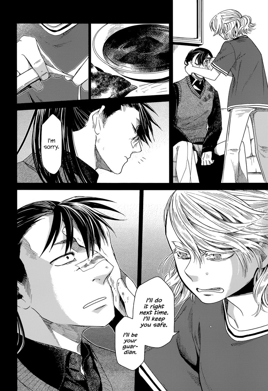 Mahou Tsukai no Yome Chapter 27 page 20 - Chapter 27 : God's mill grinds slow but sure. II