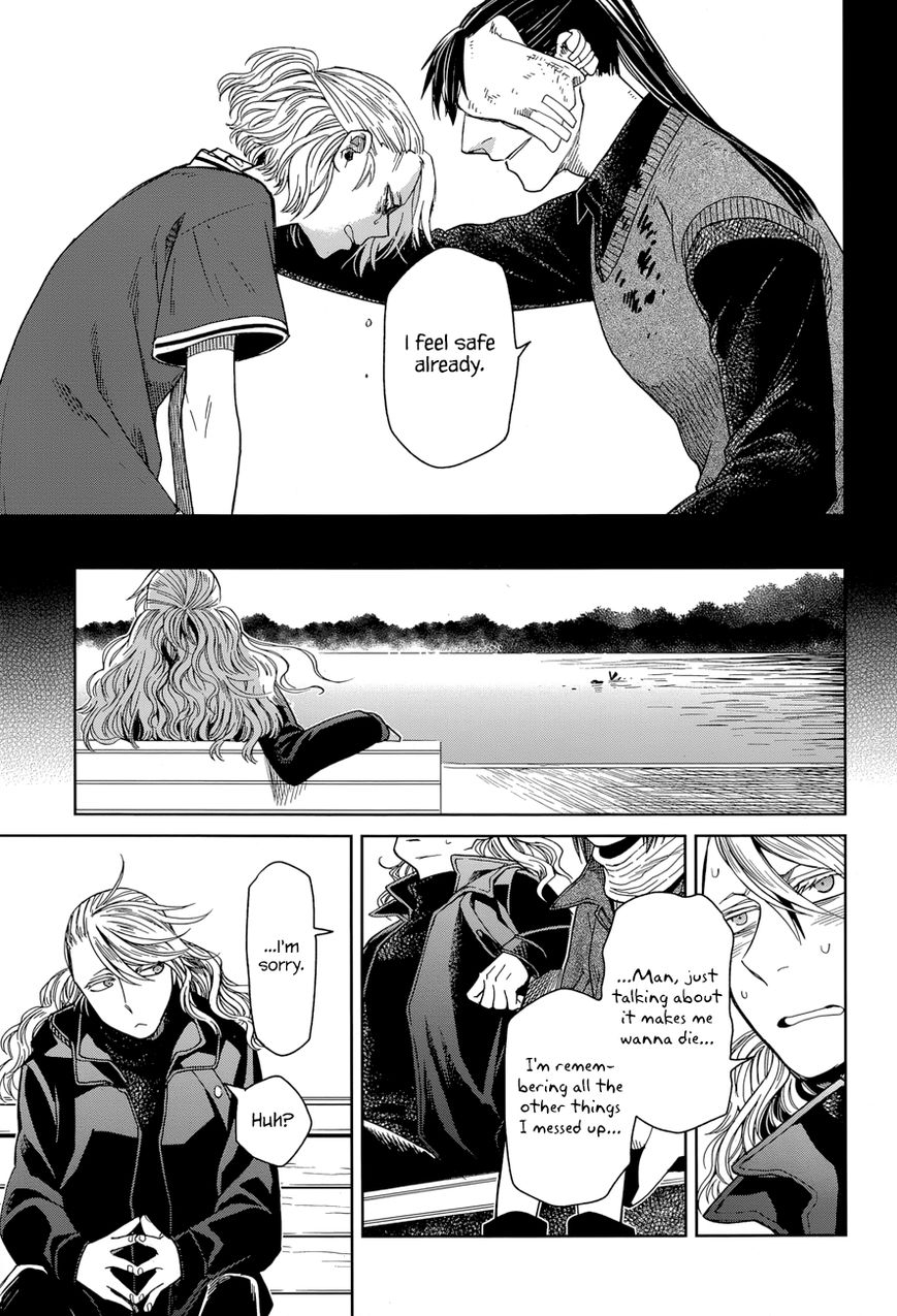 Mahou Tsukai no Yome Chapter 27 page 21 - Chapter 27 : God's mill grinds slow but sure. II