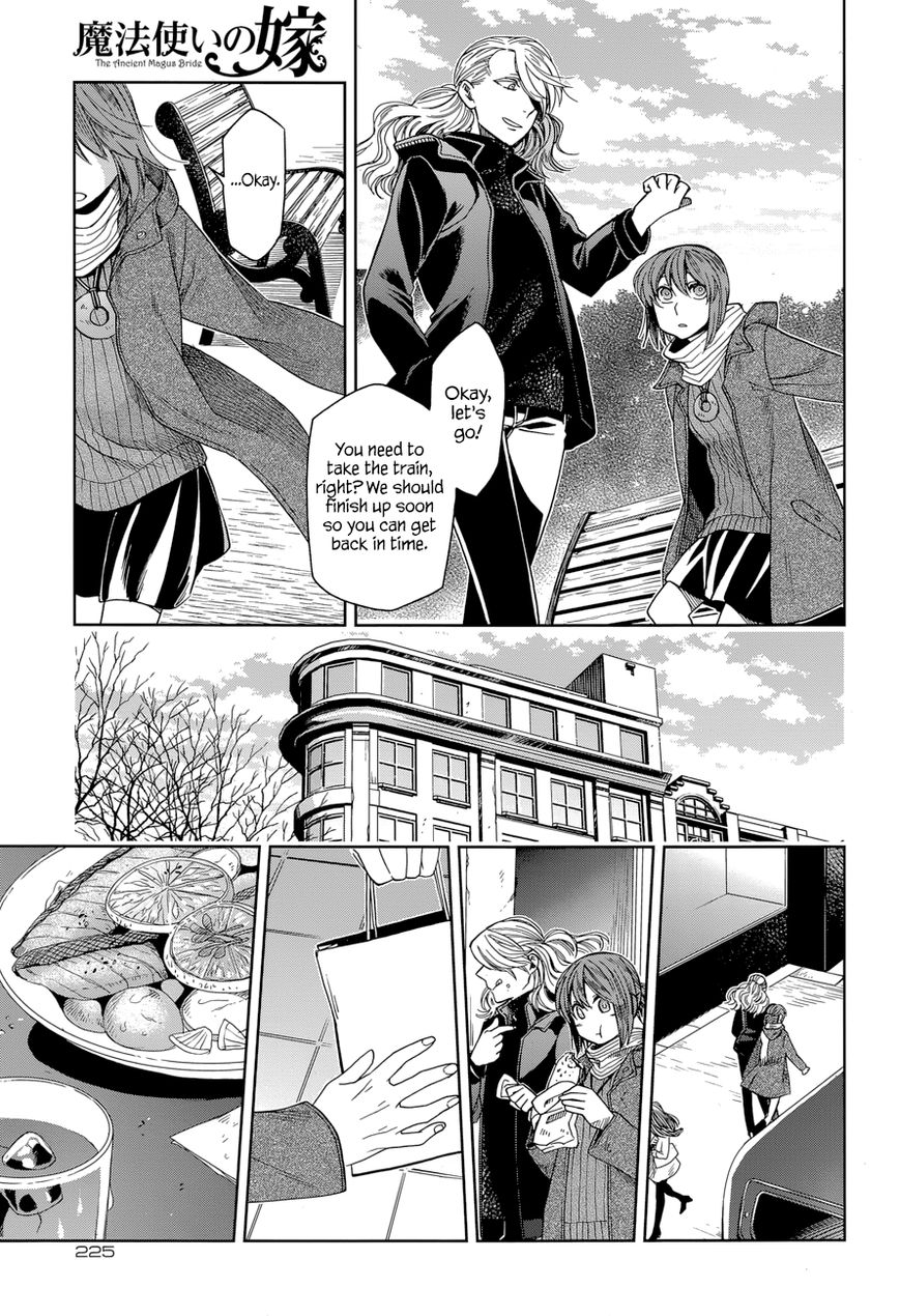 Mahou Tsukai no Yome Chapter 27 page 23 - Chapter 27 : God's mill grinds slow but sure. II