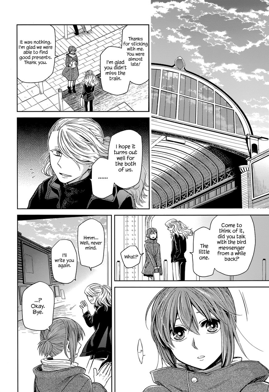 Mahou Tsukai no Yome Chapter 27 page 24 - Chapter 27 : God's mill grinds slow but sure. II