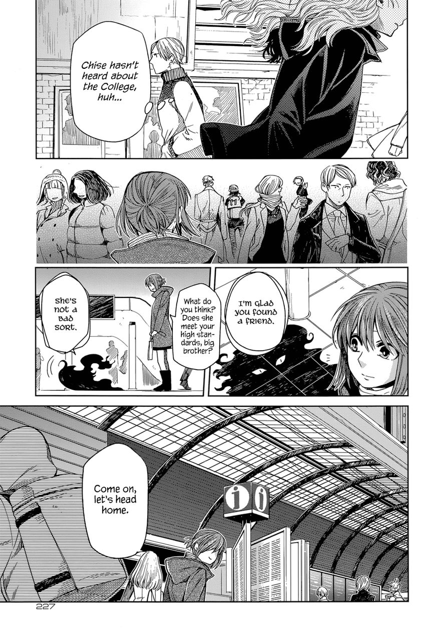 Mahou Tsukai no Yome Chapter 27 page 25 - Chapter 27 : God's mill grinds slow but sure. II