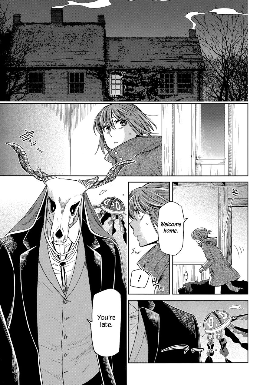 Mahou Tsukai no Yome Chapter 27 page 27 - Chapter 27 : God's mill grinds slow but sure. II