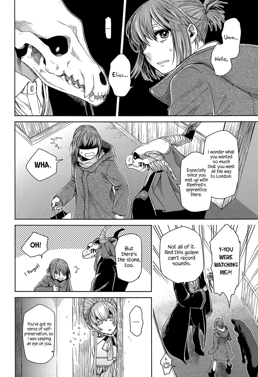 Mahou Tsukai no Yome Chapter 27 page 28 - Chapter 27 : God's mill grinds slow but sure. II