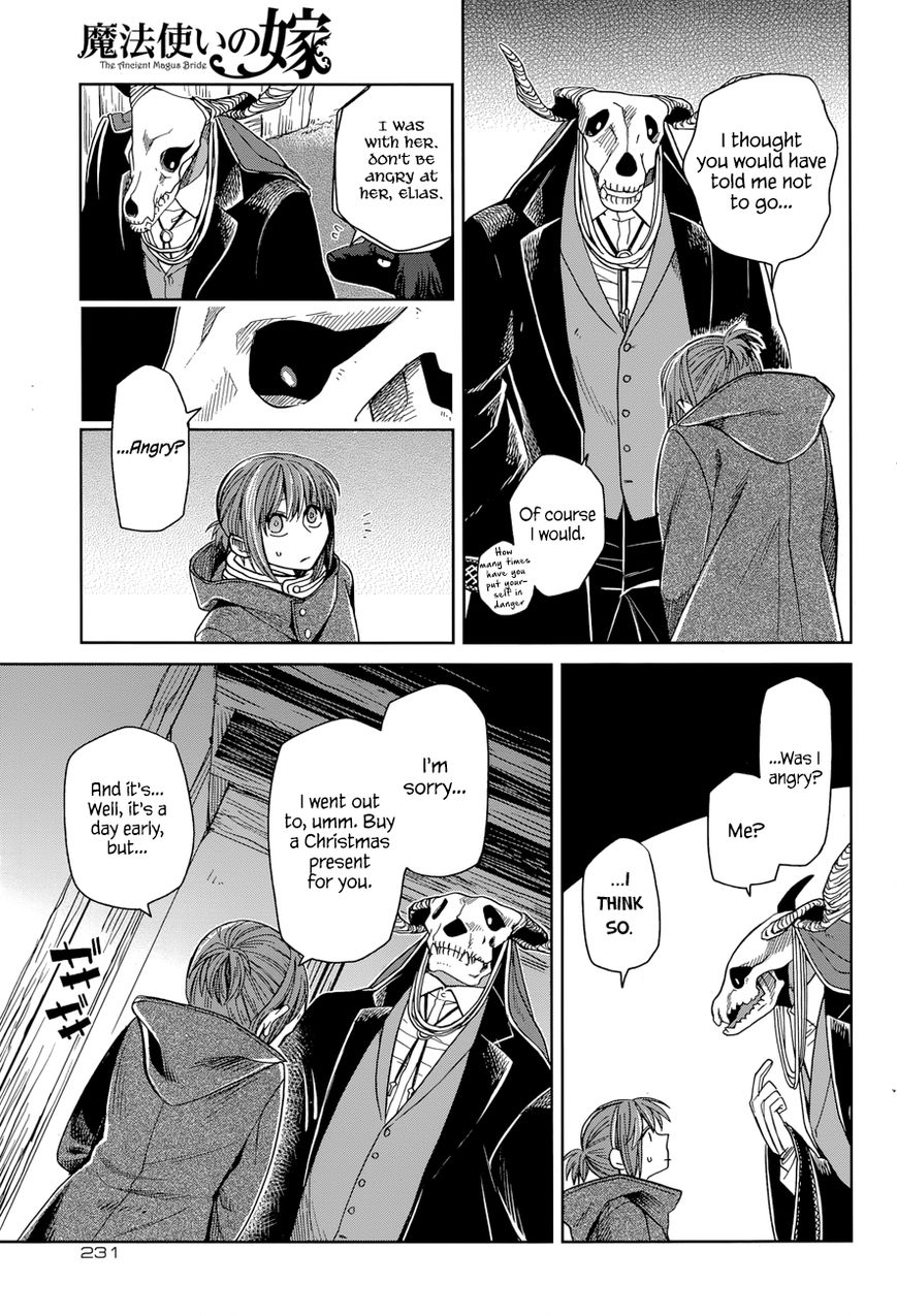 Mahou Tsukai no Yome Chapter 27 page 29 - Chapter 27 : God's mill grinds slow but sure. II