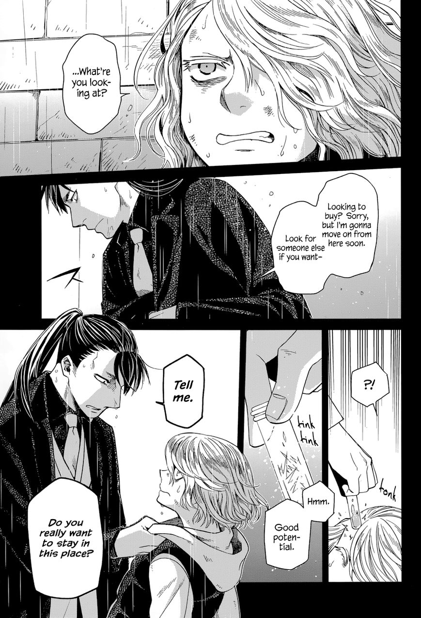 Mahou Tsukai no Yome Chapter 27 page 3 - Chapter 27 : God's mill grinds slow but sure. II