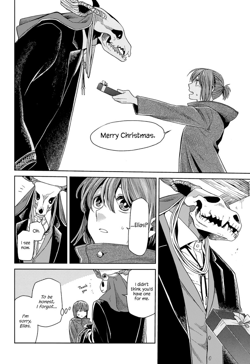 Mahou Tsukai no Yome Chapter 27 page 30 - Chapter 27 : God's mill grinds slow but sure. II