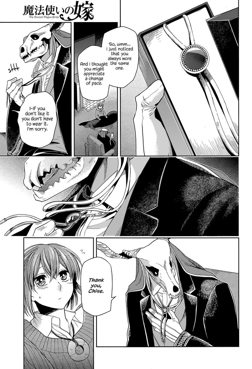 Mahou Tsukai no Yome Chapter 27 page 31 - Chapter 27 : God's mill grinds slow but sure. II