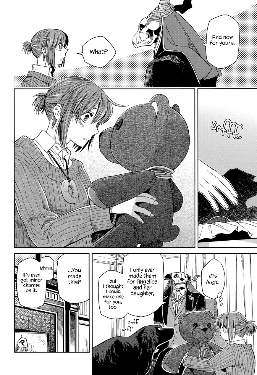 Mahou Tsukai no Yome Chapter 27 page 32 - Chapter 27 : God's mill grinds slow but sure. II