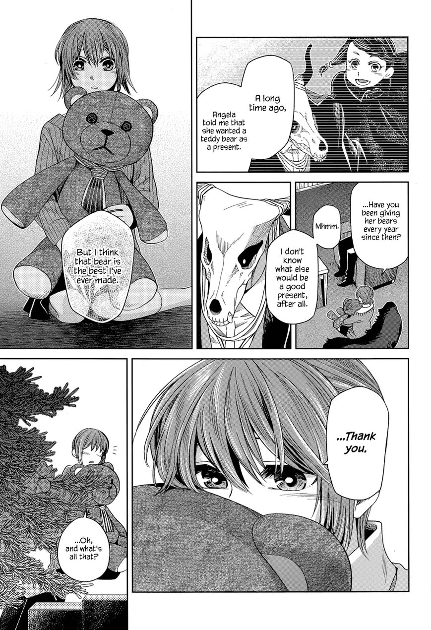 Mahou Tsukai no Yome Chapter 27 page 33 - Chapter 27 : God's mill grinds slow but sure. II