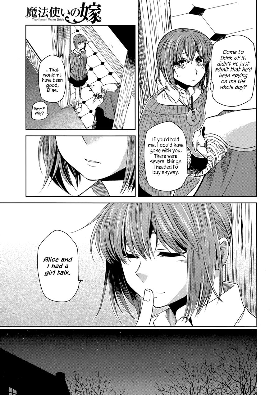 Mahou Tsukai no Yome Chapter 27 page 35 - Chapter 27 : God's mill grinds slow but sure. II