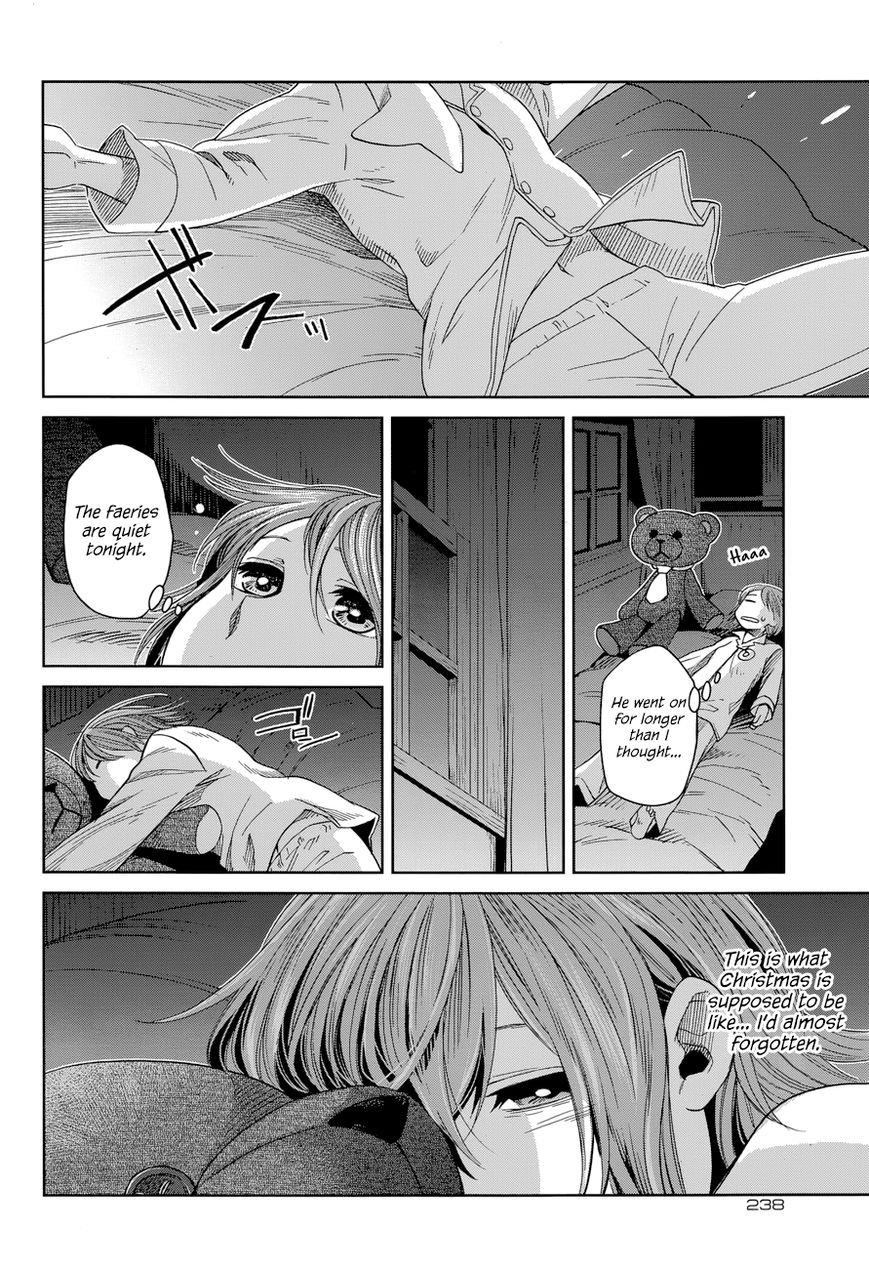 Mahou Tsukai no Yome Chapter 27 page 36 - Chapter 27 : God's mill grinds slow but sure. II