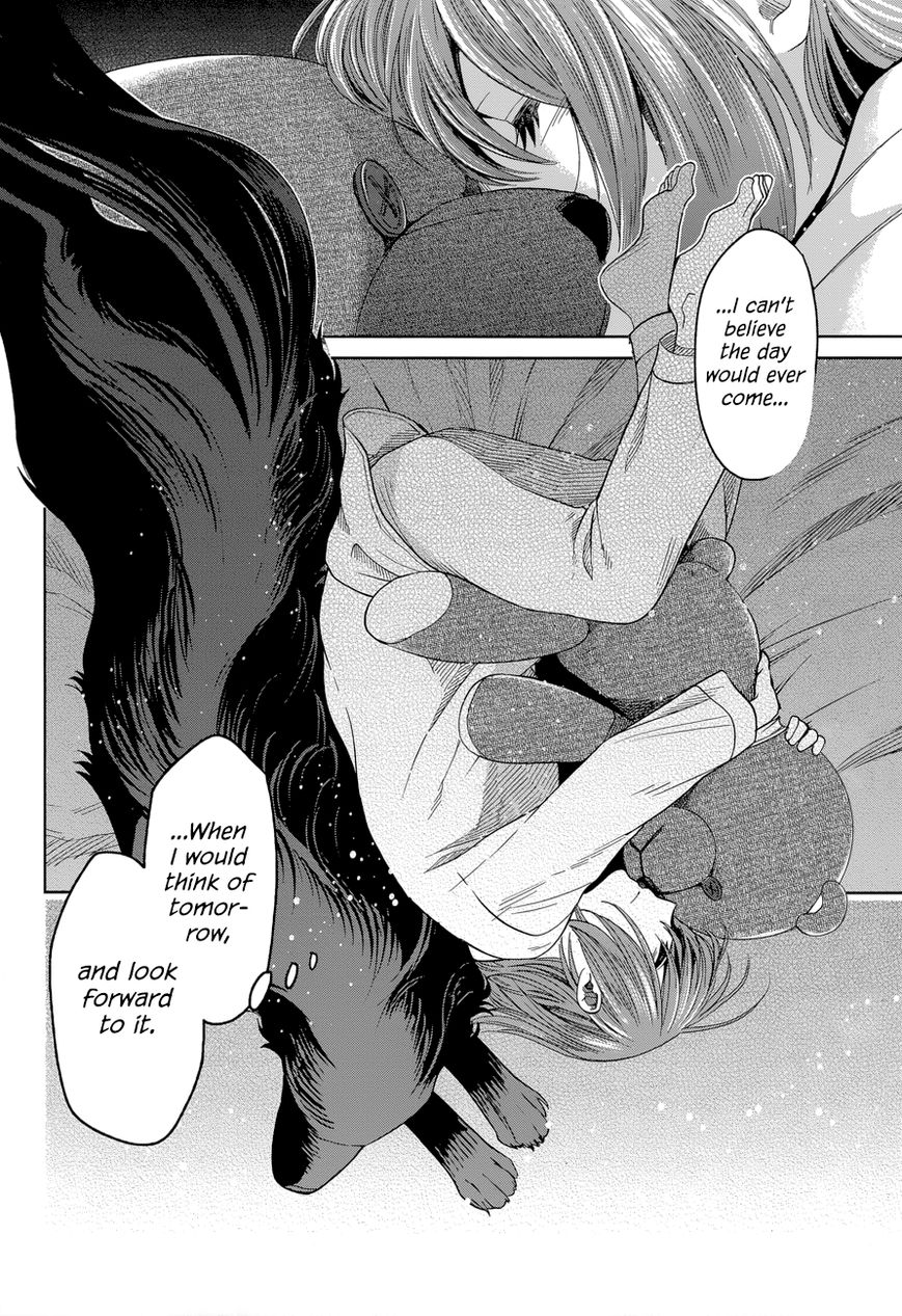Mahou Tsukai no Yome Chapter 27 page 38 - Chapter 27 : God's mill grinds slow but sure. II