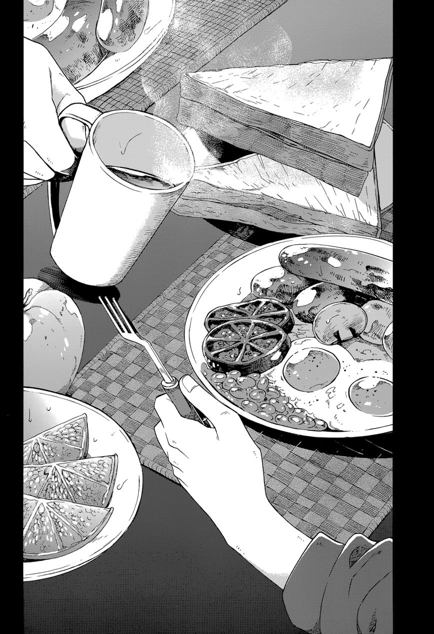 Mahou Tsukai no Yome Chapter 27 page 4 - Chapter 27 : God's mill grinds slow but sure. II