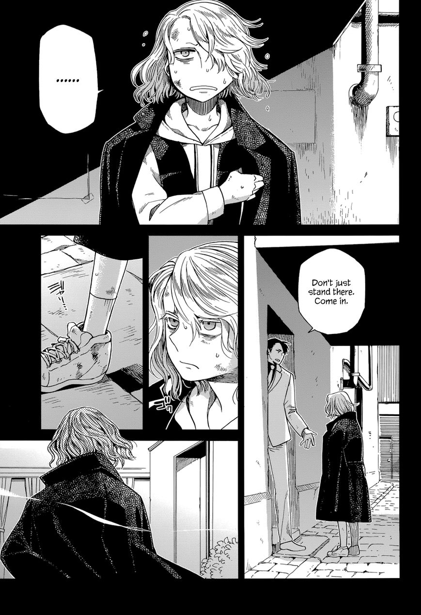 Mahou Tsukai no Yome Chapter 27 page 5 - Chapter 27 : God's mill grinds slow but sure. II