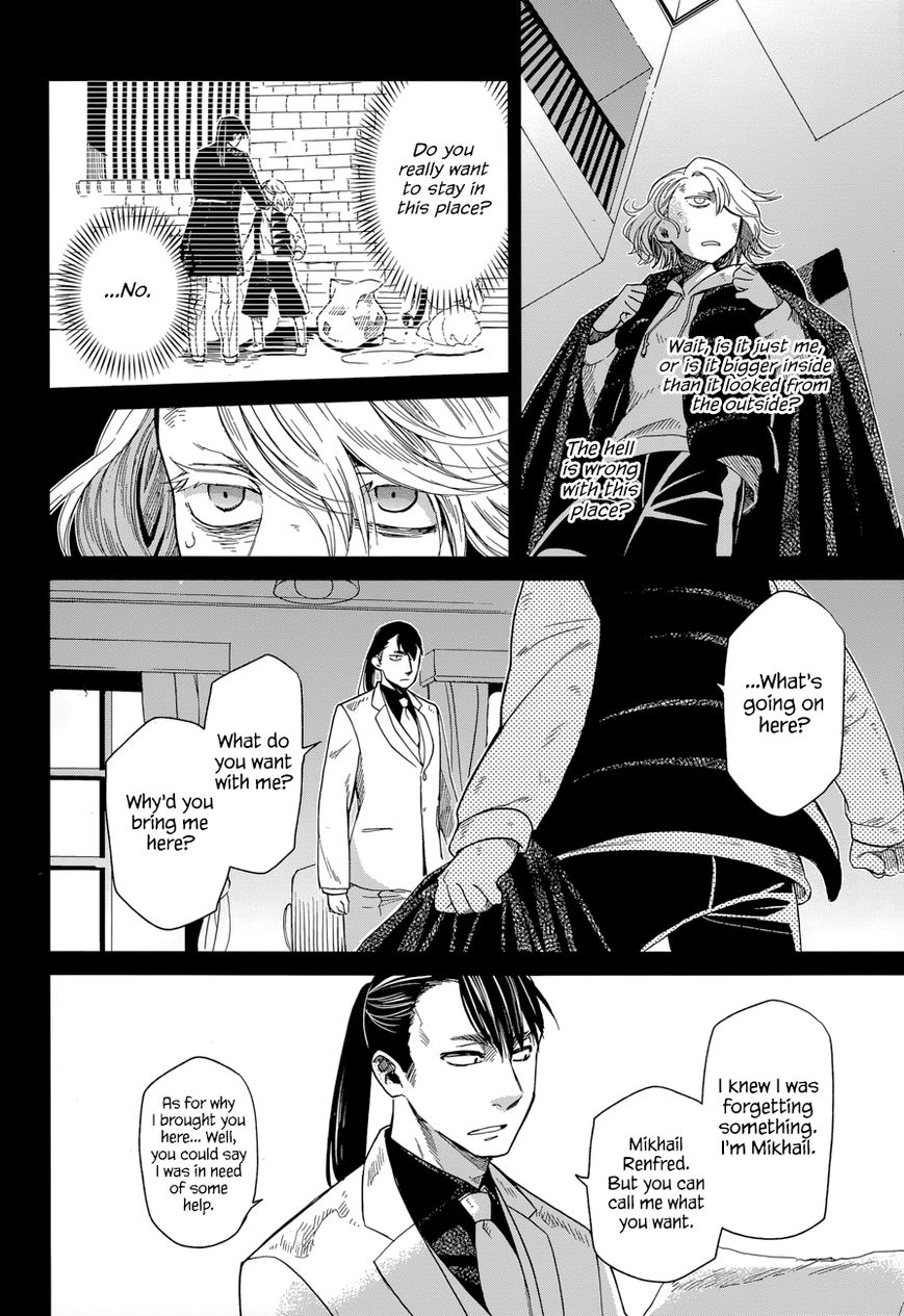 Mahou Tsukai no Yome Chapter 27 page 6 - Chapter 27 : God's mill grinds slow but sure. II