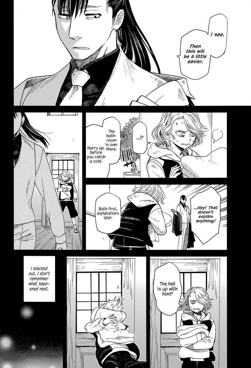 Mahou Tsukai no Yome Chapter 27 page 8 - Chapter 27 : God's mill grinds slow but sure. II