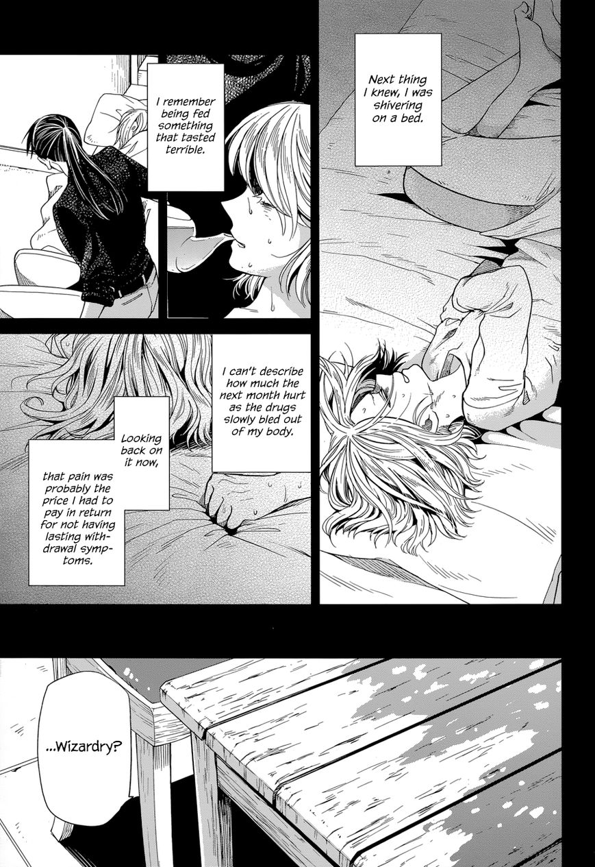 Mahou Tsukai no Yome Chapter 27 page 9 - Chapter 27 : God's mill grinds slow but sure. II