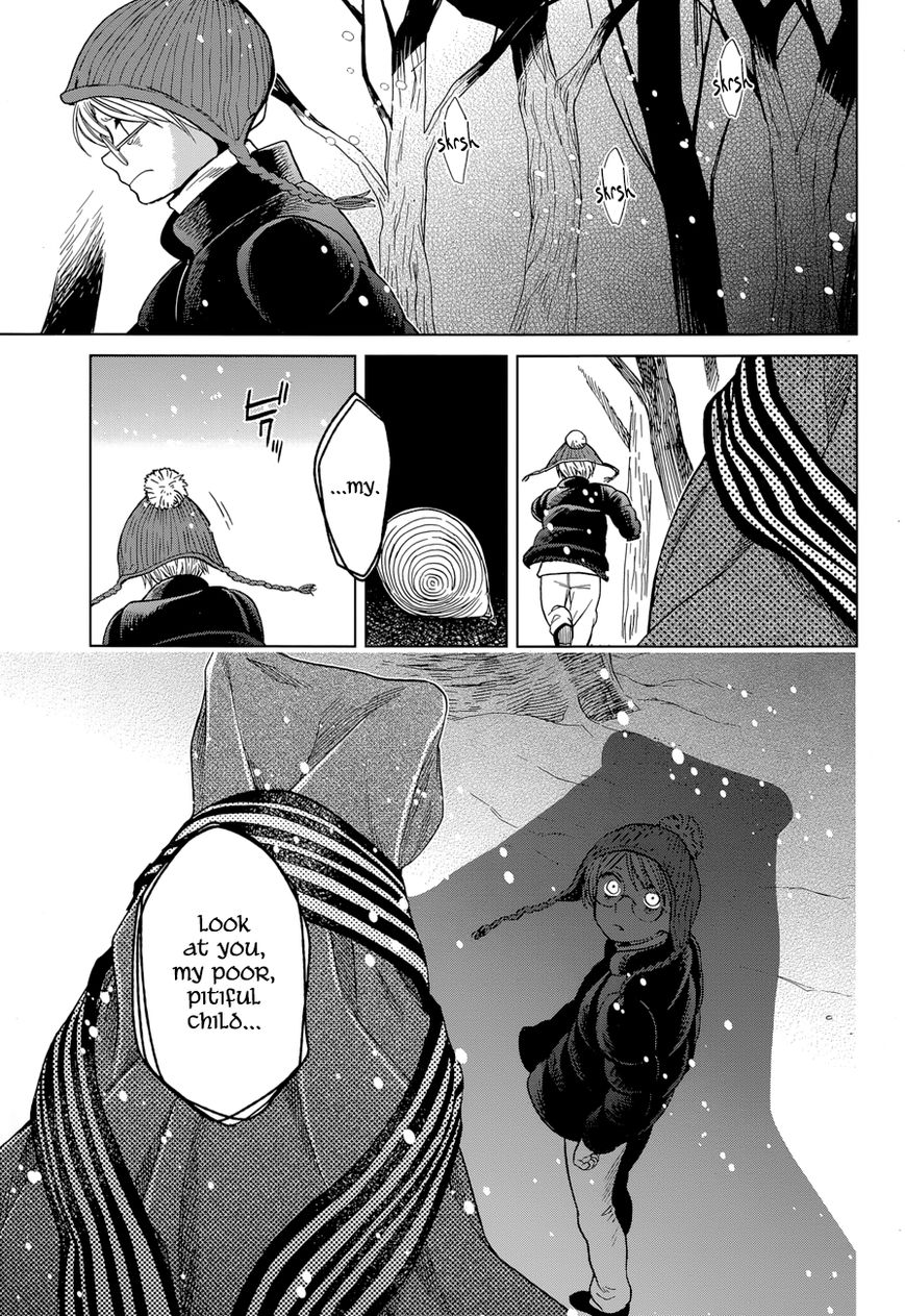 Mahou Tsukai no Yome Chapter 28 page 1 - Chapter 28 : Look before you leap.