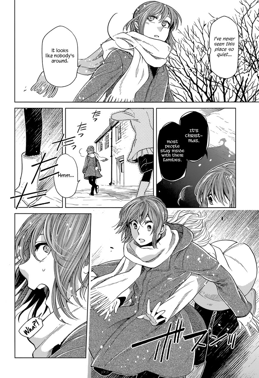 Mahou Tsukai no Yome Chapter 28 page 10 - Chapter 28 : Look before you leap.
