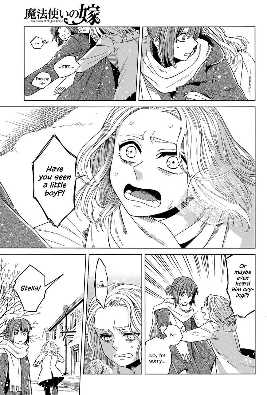 Mahou Tsukai no Yome Chapter 28 page 11 - Chapter 28 : Look before you leap.
