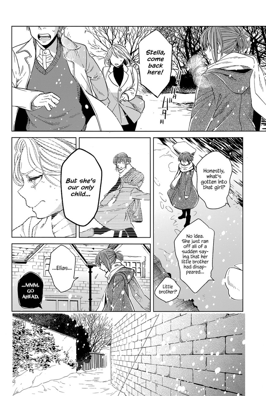 Mahou Tsukai no Yome Chapter 28 page 12 - Chapter 28 : Look before you leap.