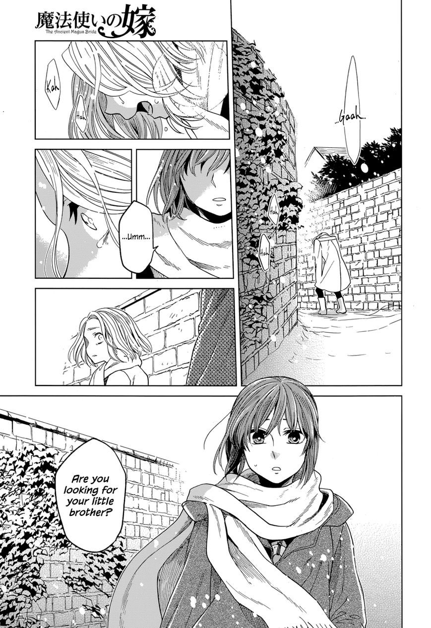 Mahou Tsukai no Yome Chapter 28 page 13 - Chapter 28 : Look before you leap.