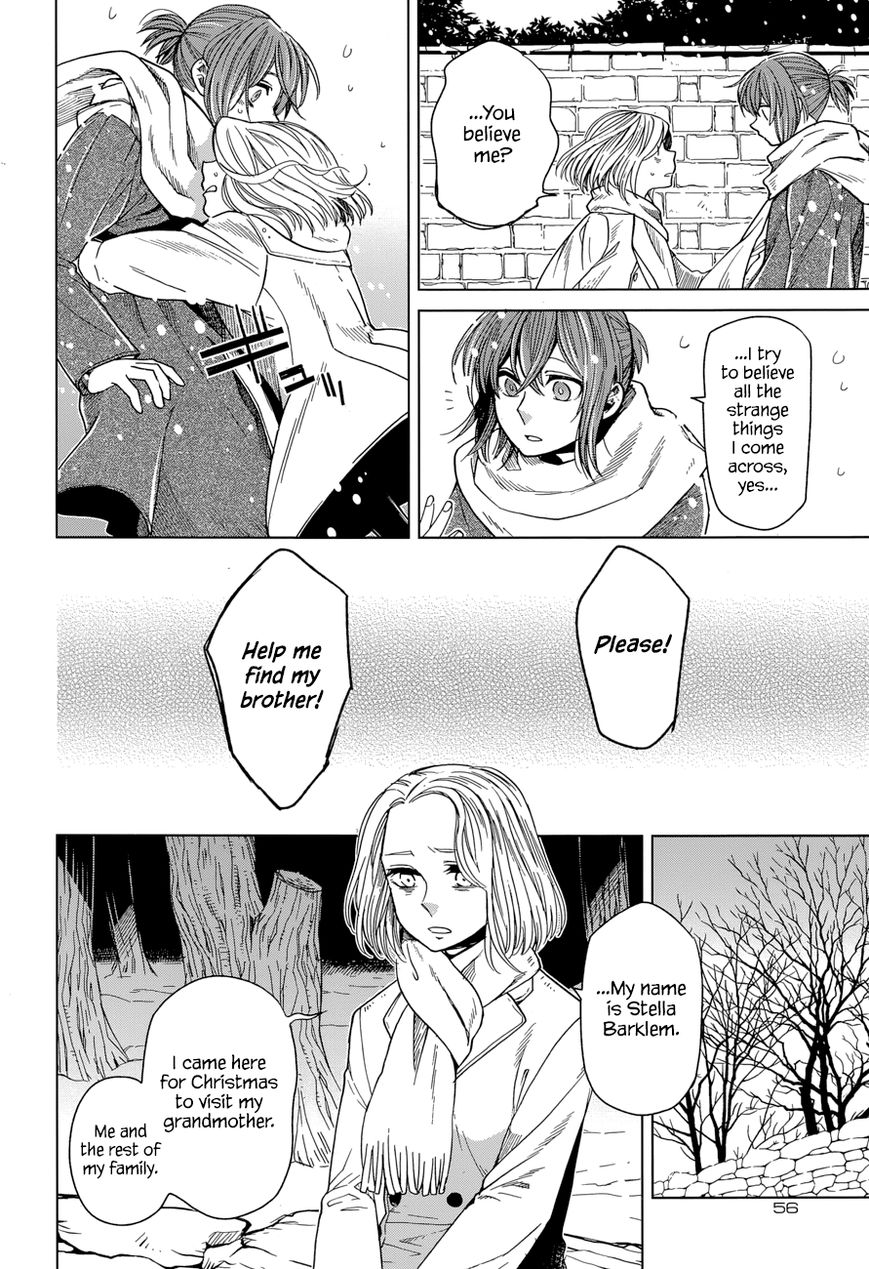 Mahou Tsukai no Yome Chapter 28 page 14 - Chapter 28 : Look before you leap.