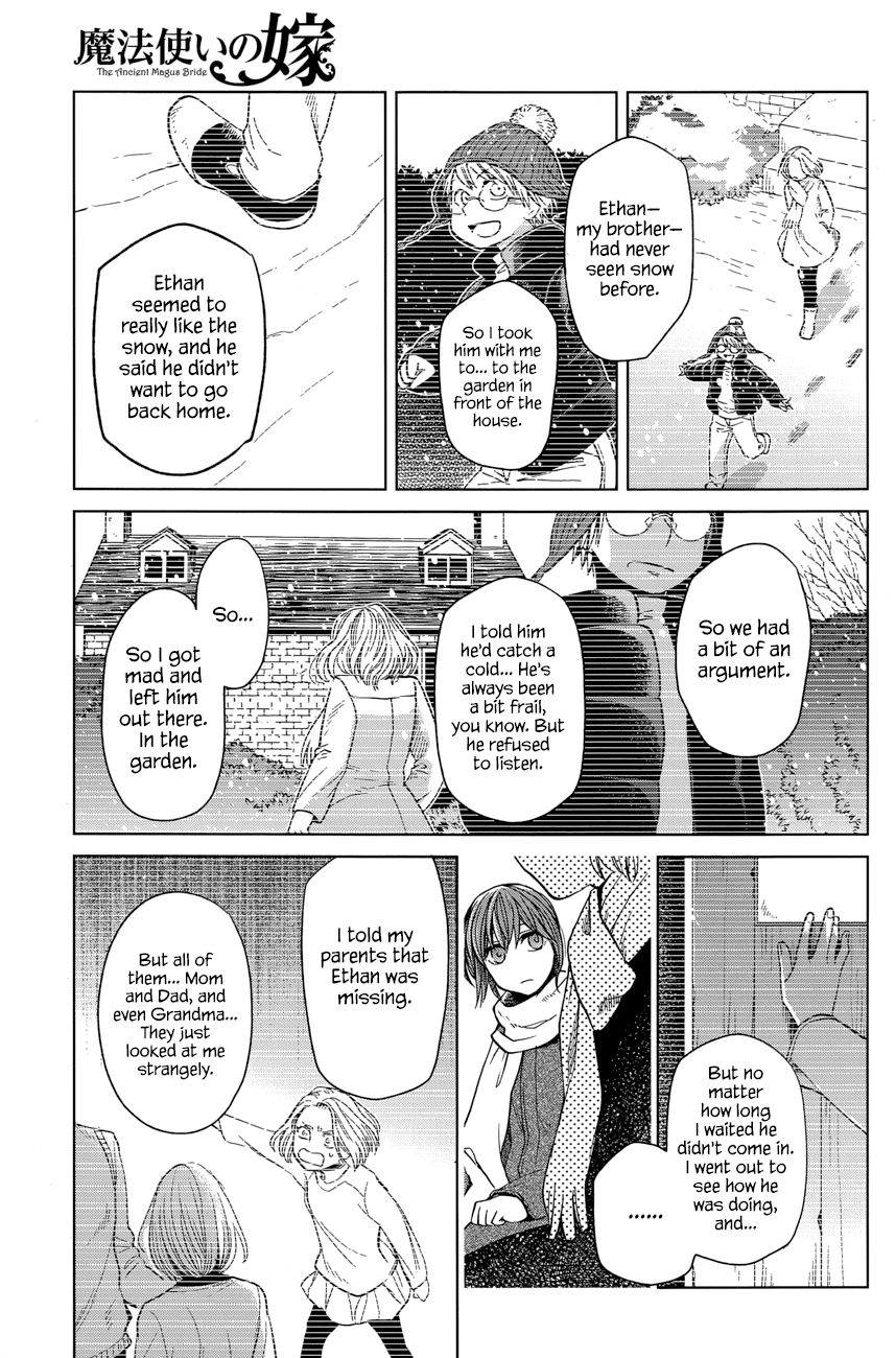 Mahou Tsukai no Yome Chapter 28 page 15 - Chapter 28 : Look before you leap.