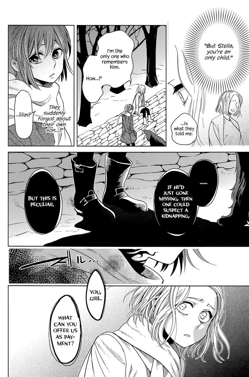 Mahou Tsukai no Yome Chapter 28 page 16 - Chapter 28 : Look before you leap.