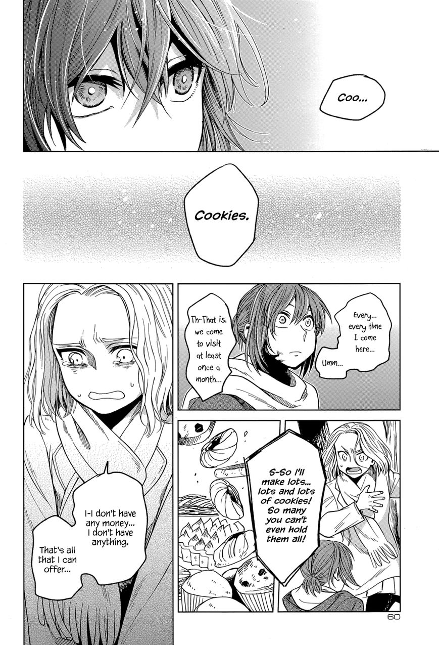 Mahou Tsukai no Yome Chapter 28 page 18 - Chapter 28 : Look before you leap.