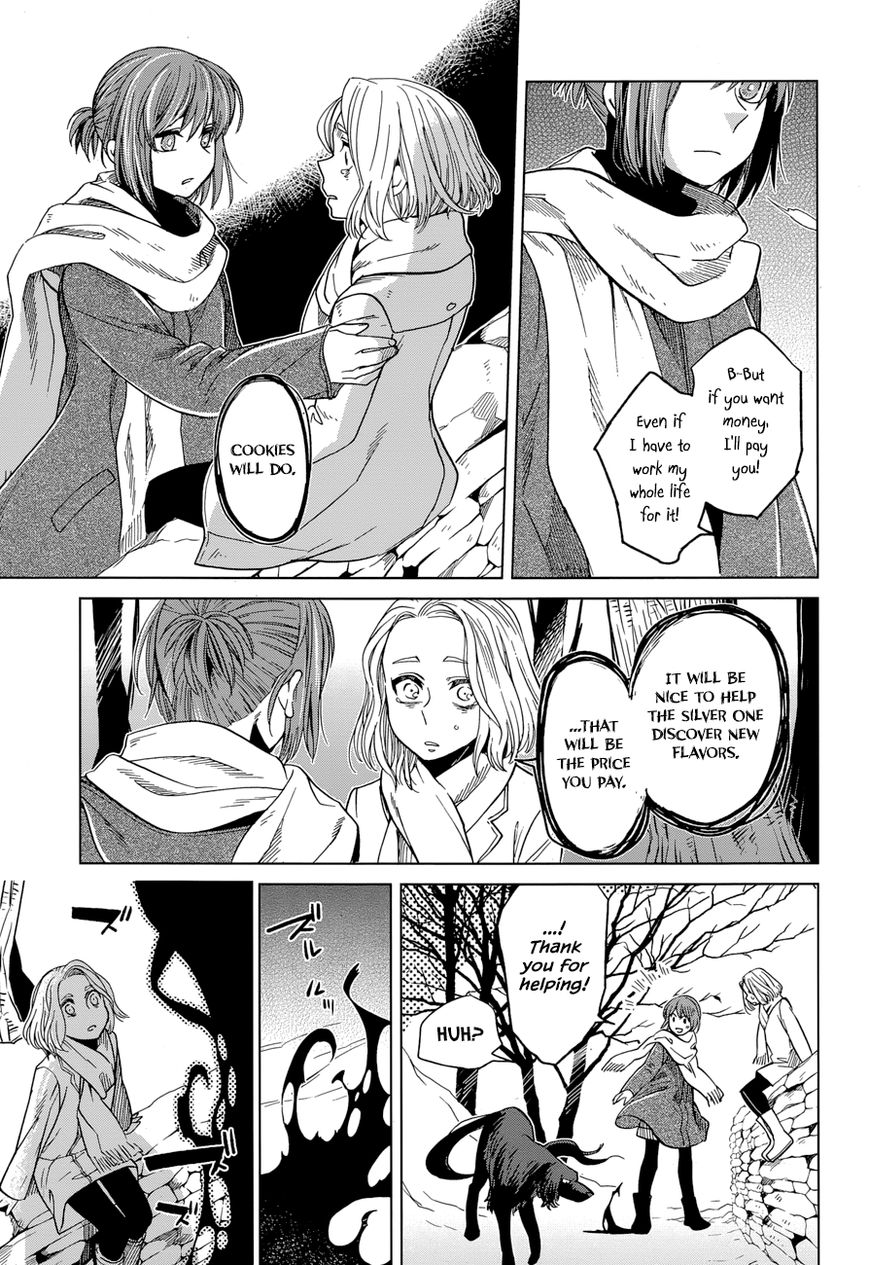 Mahou Tsukai no Yome Chapter 28 page 19 - Chapter 28 : Look before you leap.