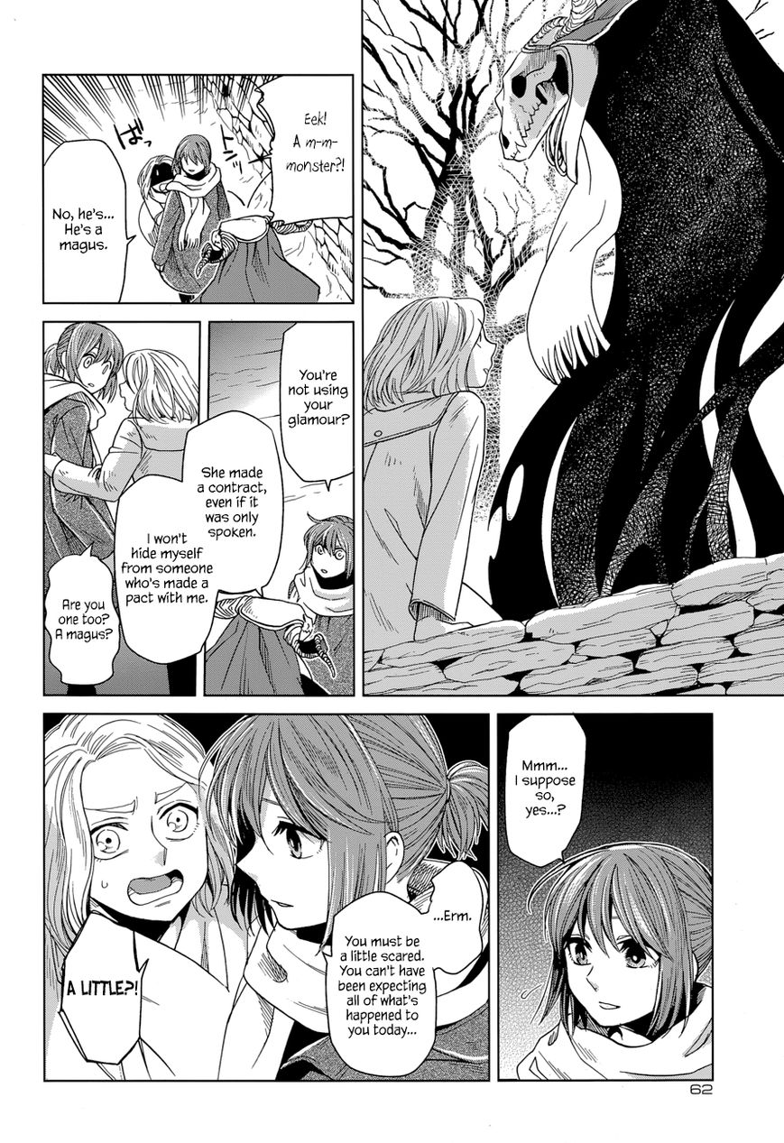 Mahou Tsukai no Yome Chapter 28 page 20 - Chapter 28 : Look before you leap.