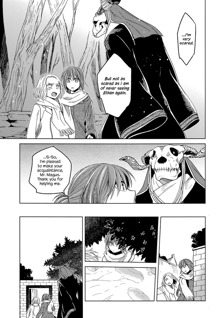 Mahou Tsukai no Yome Chapter 28 page 21 - Chapter 28 : Look before you leap.