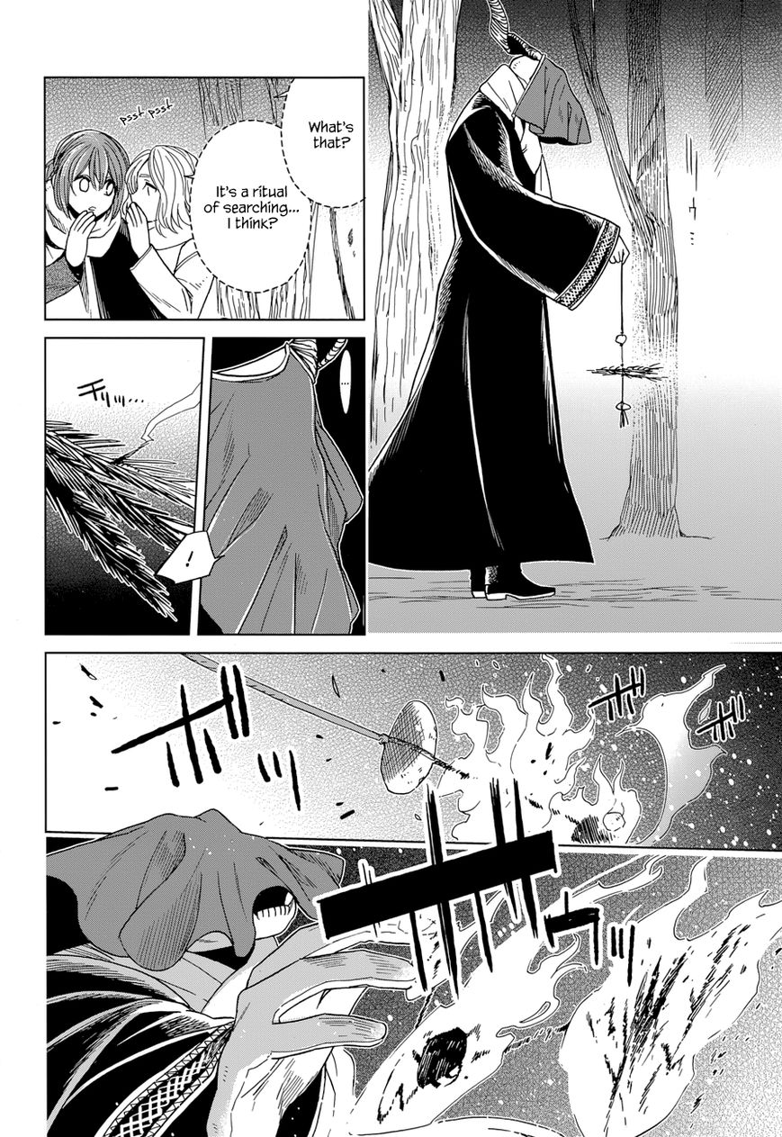 Mahou Tsukai no Yome Chapter 28 page 24 - Chapter 28 : Look before you leap.