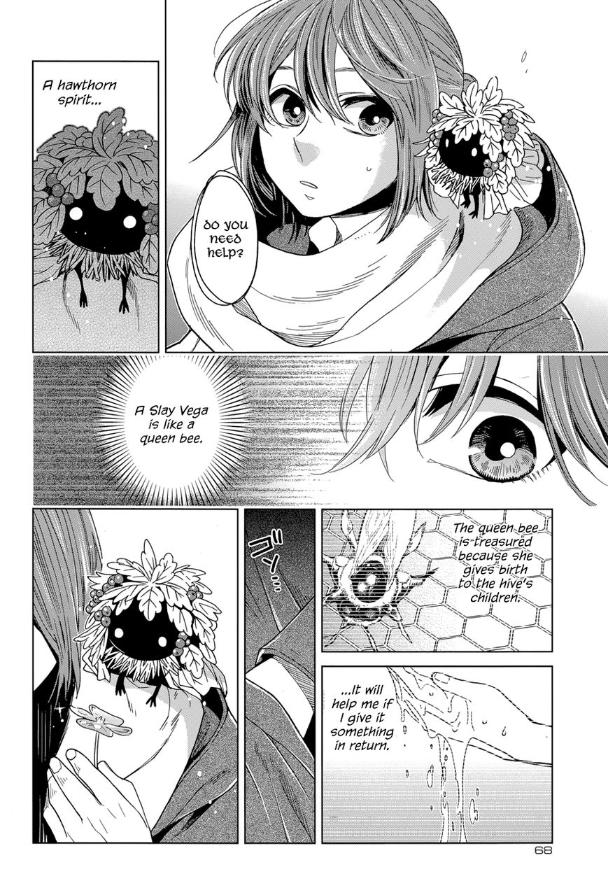 Mahou Tsukai no Yome Chapter 28 page 26 - Chapter 28 : Look before you leap.