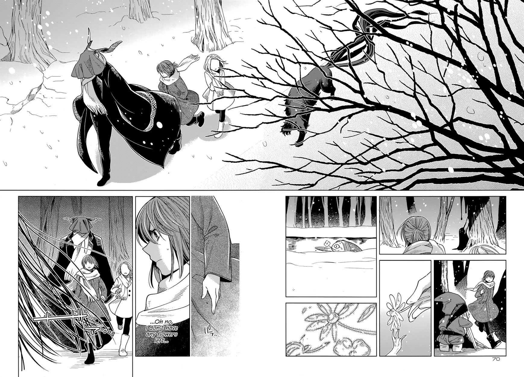 Mahou Tsukai no Yome Chapter 28 page 28 - Chapter 28 : Look before you leap.