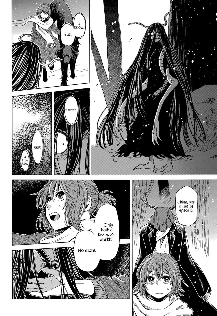 Mahou Tsukai no Yome Chapter 28 page 29 - Chapter 28 : Look before you leap.